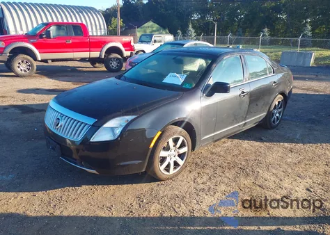 2010 Mercury Milan Premier z USA, uszkodzony, nr VIN 3MEHM0JG7AR656327